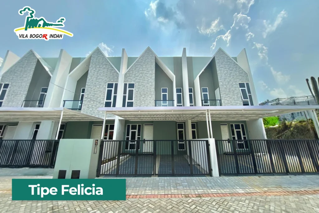 Tipe Felicia Vila Bogor Indah 6 (2)